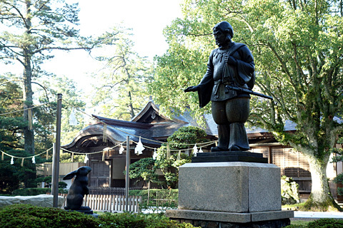 大国主大神と因幡白兎 大国主大神と因幡白兎