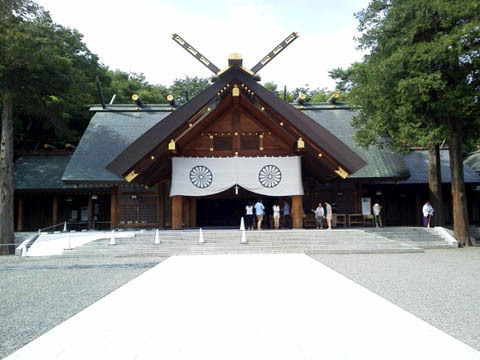 一の宮巡り(その17:北海道神宮) 一の宮巡り(その17:北海道神宮)