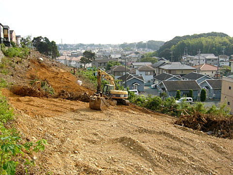 和合町現地 和合町現地