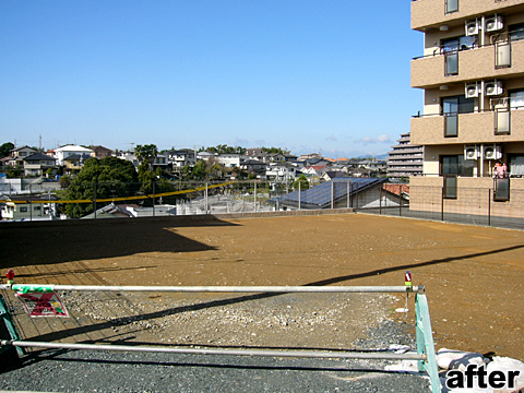 和合町2期:宅地造成工事(おわり) 和合町2期:宅地造成工事(おわり)