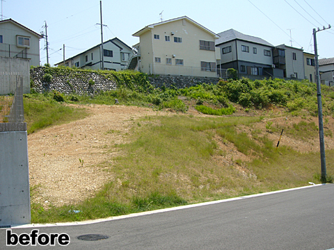 和合町2期:宅地造成工事(おわり) 和合町2期:宅地造成工事(おわり)