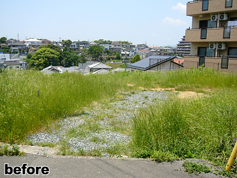 和合町2期:宅地造成工事(おわり) 和合町2期:宅地造成工事(おわり)