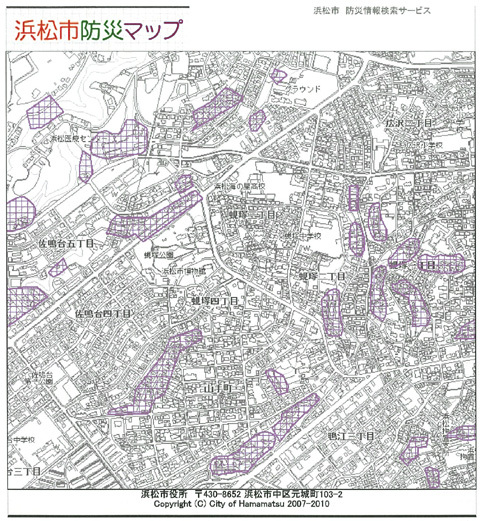 土砂災害危険箇所の追加指定 土砂災害危険箇所の追加指定