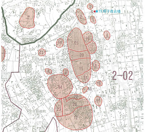 文化財地図 文化財地図