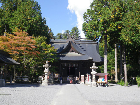 一の宮巡り(外編-御室・河口浅間神社) 一の宮巡り(外編-御室・河口浅間神社)
