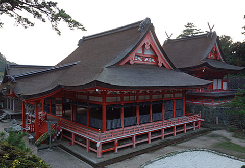 一の宮巡り(外編-日御碕神社) 一の宮巡り(外編-日御碕神社)