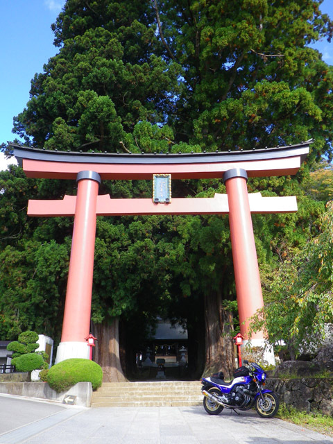 一の宮巡り(外編-御室・河口浅間神社) 一の宮巡り(外編-御室・河口浅間神社)