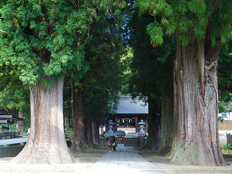 一の宮巡り(外編-御室・河口浅間神社) 一の宮巡り(外編-御室・河口浅間神社)