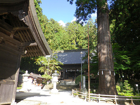 一の宮巡り(外編-御室・河口浅間神社) 一の宮巡り(外編-御室・河口浅間神社)