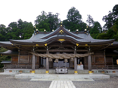 一の宮巡り(外編-秋葉神社・上社) 一の宮巡り(外編-秋葉神社・上社)