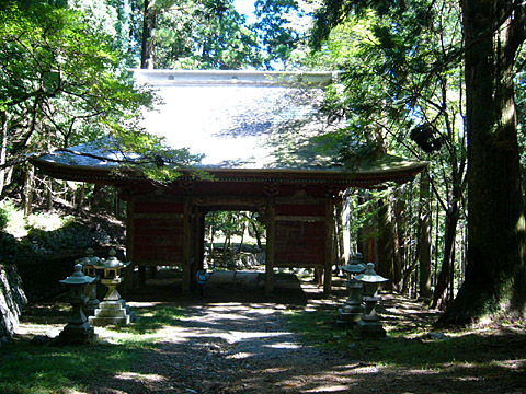 秋葉寺 秋葉寺