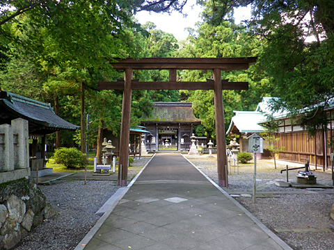若狭姫神社 若狭姫神社