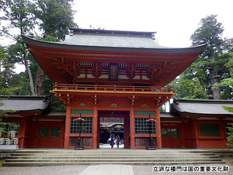 香取神宮楼門 香取神宮楼門