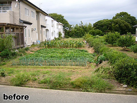 富塚町弁天平:造成工事(おわり) 富塚町弁天平:造成工事(おわり)