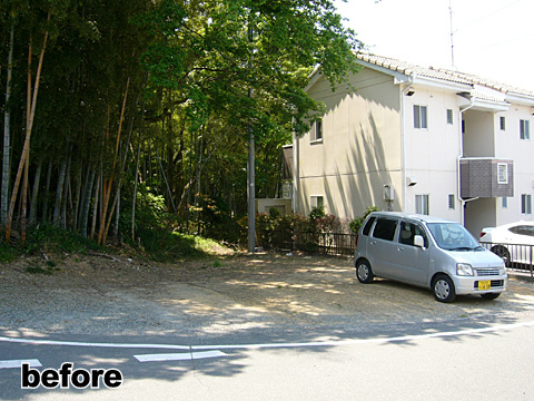 富塚うさぎ坂造成工事(おわり) 富塚うさぎ坂造成工事(おわり)