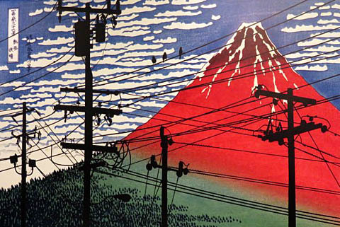 日本の空から電柱を無くそう、って? 日本の空から電柱を無くそう、って?