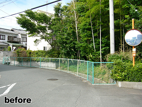 富塚うさぎ坂造成工事(おわり) 富塚うさぎ坂造成工事(おわり)