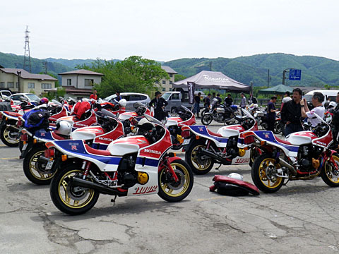 バイクミーティング in 白馬 バイクミーティング in 白馬