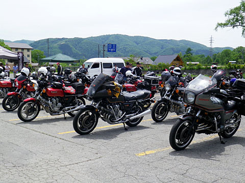 バイクミーティング in 白馬 バイクミーティング in 白馬