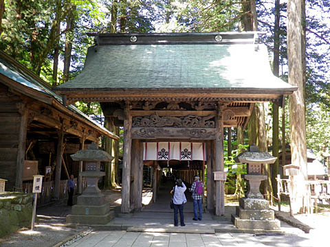 一の宮巡り(その7:諏訪大社) 一の宮巡り(その7:諏訪大社)