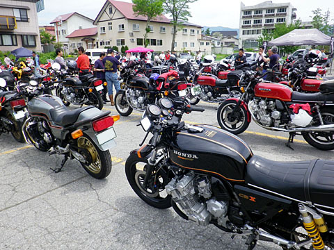 バイクミーティング in 白馬 バイクミーティング in 白馬