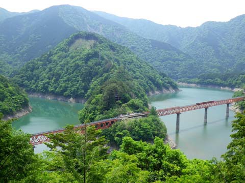 奥大井湖上駅 奥大井湖上駅