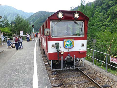 奥大井湖上駅 奥大井湖上駅