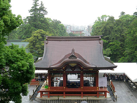 一の宮巡り(その12:鶴岡八幡宮) 一の宮巡り(その12:鶴岡八幡宮)