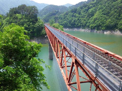 奥大井湖上駅 奥大井湖上駅