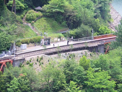 奥大井湖上駅 奥大井湖上駅