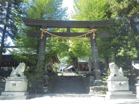 上社前宮 上社前宮