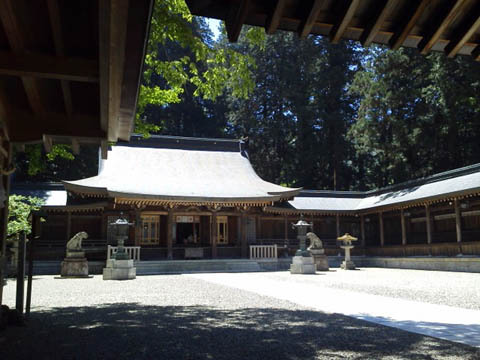 水無神社 水無神社