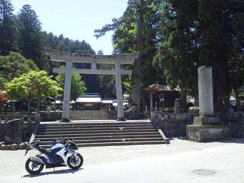 一の宮巡り(その10:水無神社) 一の宮巡り(その10:水無神社)