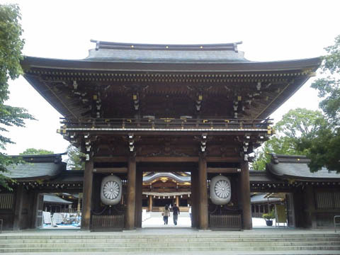 寒川神社 寒川神社