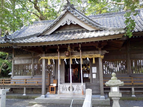 一の宮巡り(その13:事任八幡宮) 一の宮巡り(その13:事任八幡宮)