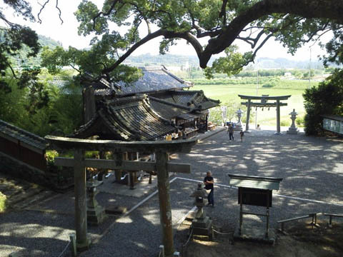 一の宮巡り(その13:事任八幡宮) 一の宮巡り(その13:事任八幡宮)
