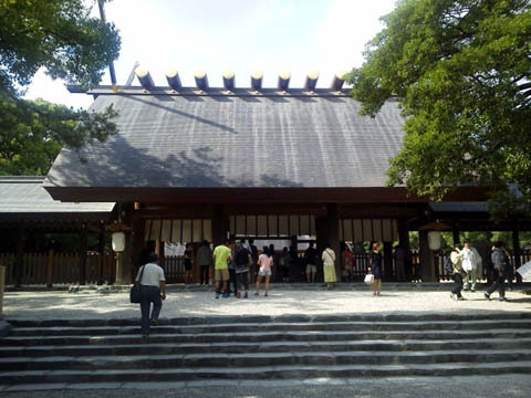 一の宮巡り(外編-熱田神宮) 一の宮巡り(外編-熱田神宮)