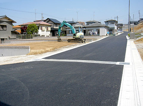 和合町:宅地造成(その8) 和合町:宅地造成(その8)