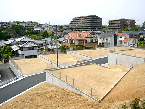 和合町:宅地造成(おわり) 和合町:宅地造成(おわり)