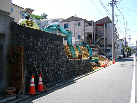 城北一丁目造成工事(その2) 城北一丁目造成工事(その2)