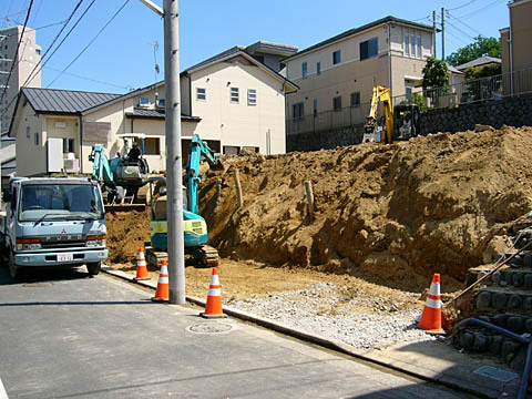 城北一丁目造成工事(その2) 城北一丁目造成工事(その2)