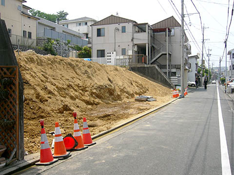 城北一丁目造成工事(その3) 城北一丁目造成工事(その3)