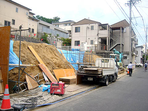 城北一丁目造成工事(その4) 城北一丁目造成工事(その4)