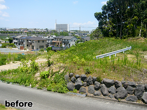 磐田市西貝塚造成工事(おわり) 磐田市西貝塚造成工事(おわり)