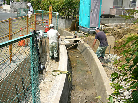 富塚うさぎ坂造成工事(その2) 富塚うさぎ坂造成工事(その2)