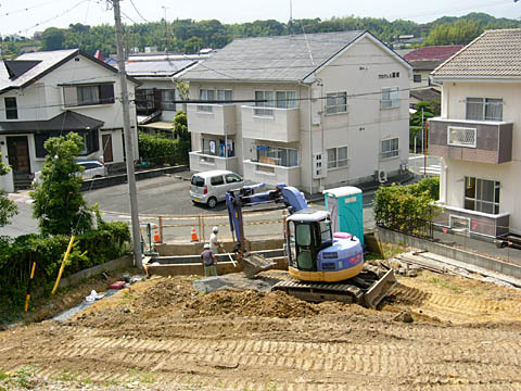 富塚うさぎ坂造成工事(その2) 富塚うさぎ坂造成工事(その2)