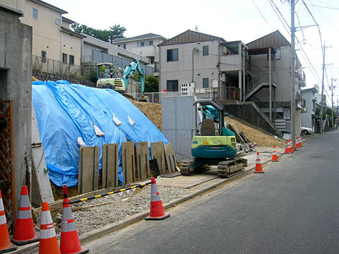 城北一丁目造成工事(その5) 城北一丁目造成工事(その5)