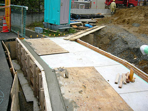 富塚うさぎ坂造成工事(その3) 富塚うさぎ坂造成工事(その3)