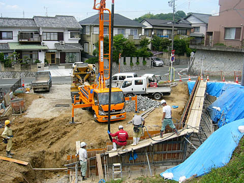 富塚うさぎ坂造成工事(その3) 富塚うさぎ坂造成工事(その3)