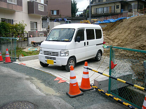 富塚うさぎ坂造成工事(その4) 富塚うさぎ坂造成工事(その4)